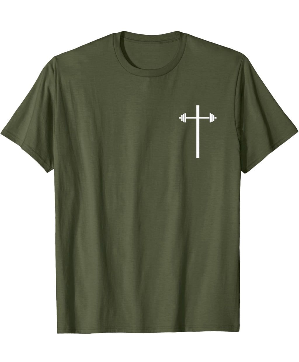 Barbell Cross Shirt
