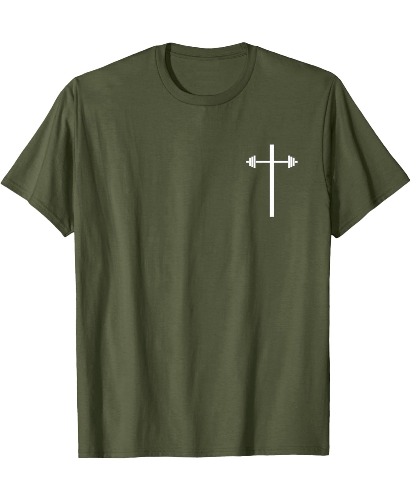Barbell Cross Shirt