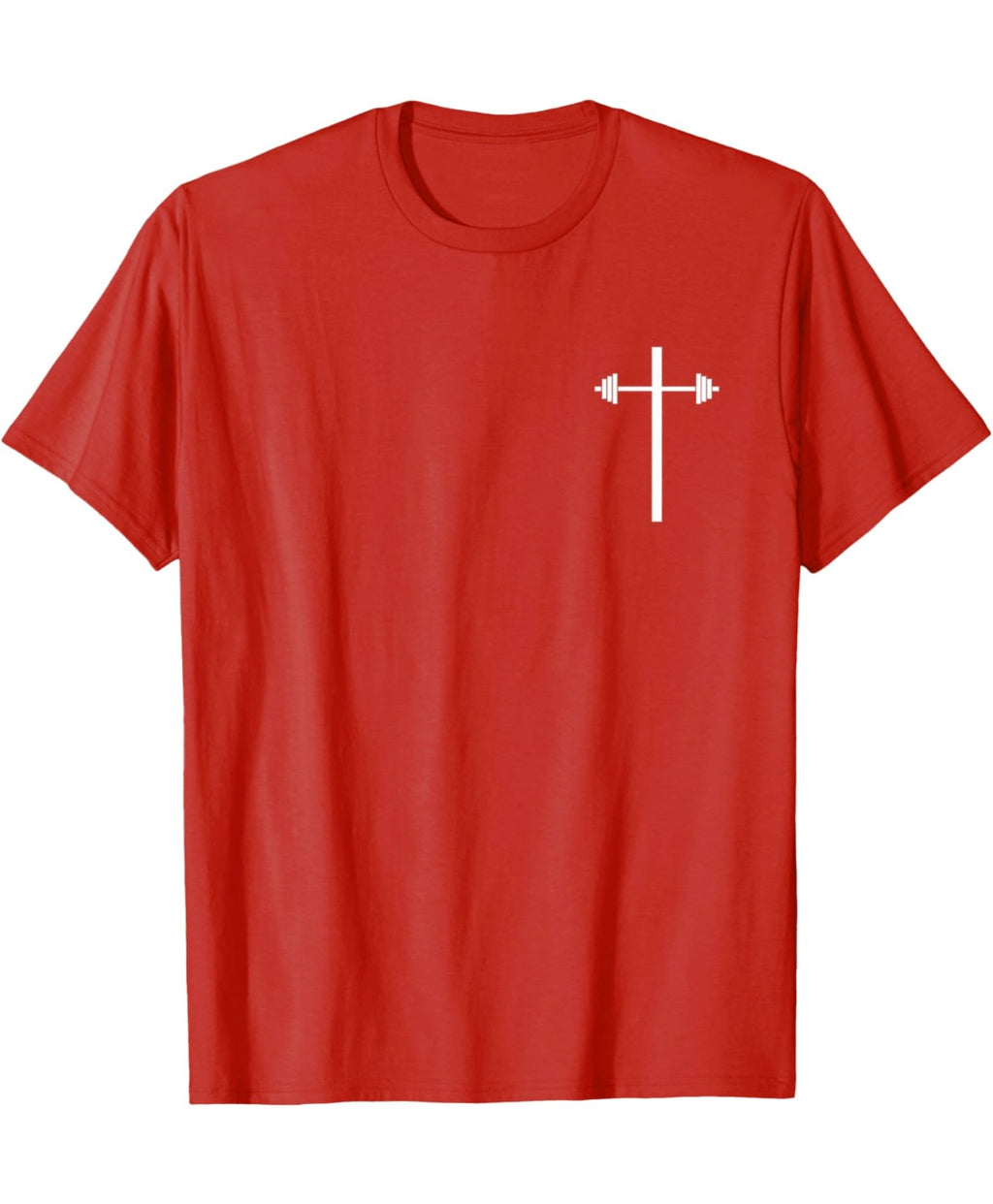 Barbell Cross Shirt