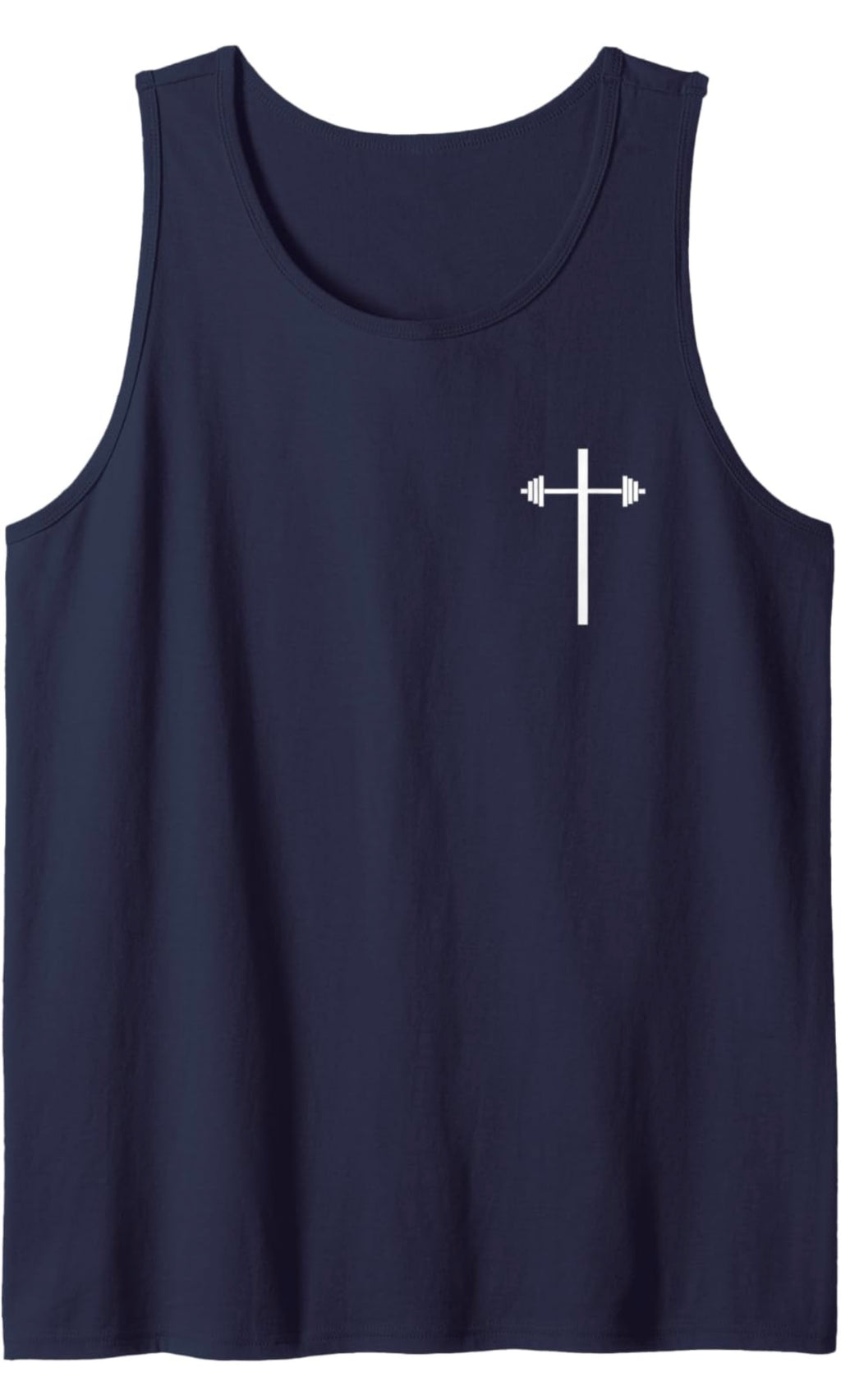 Barbell Cross Tank