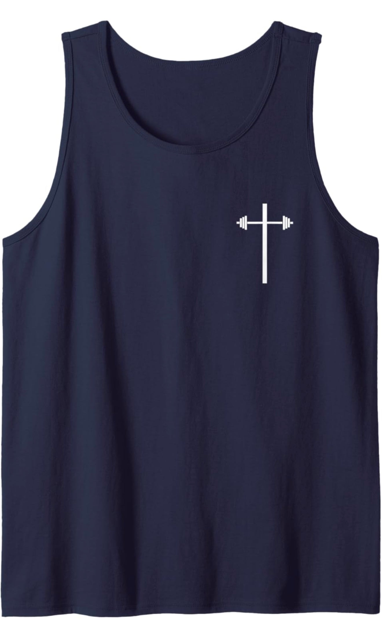 Barbell Cross Tank