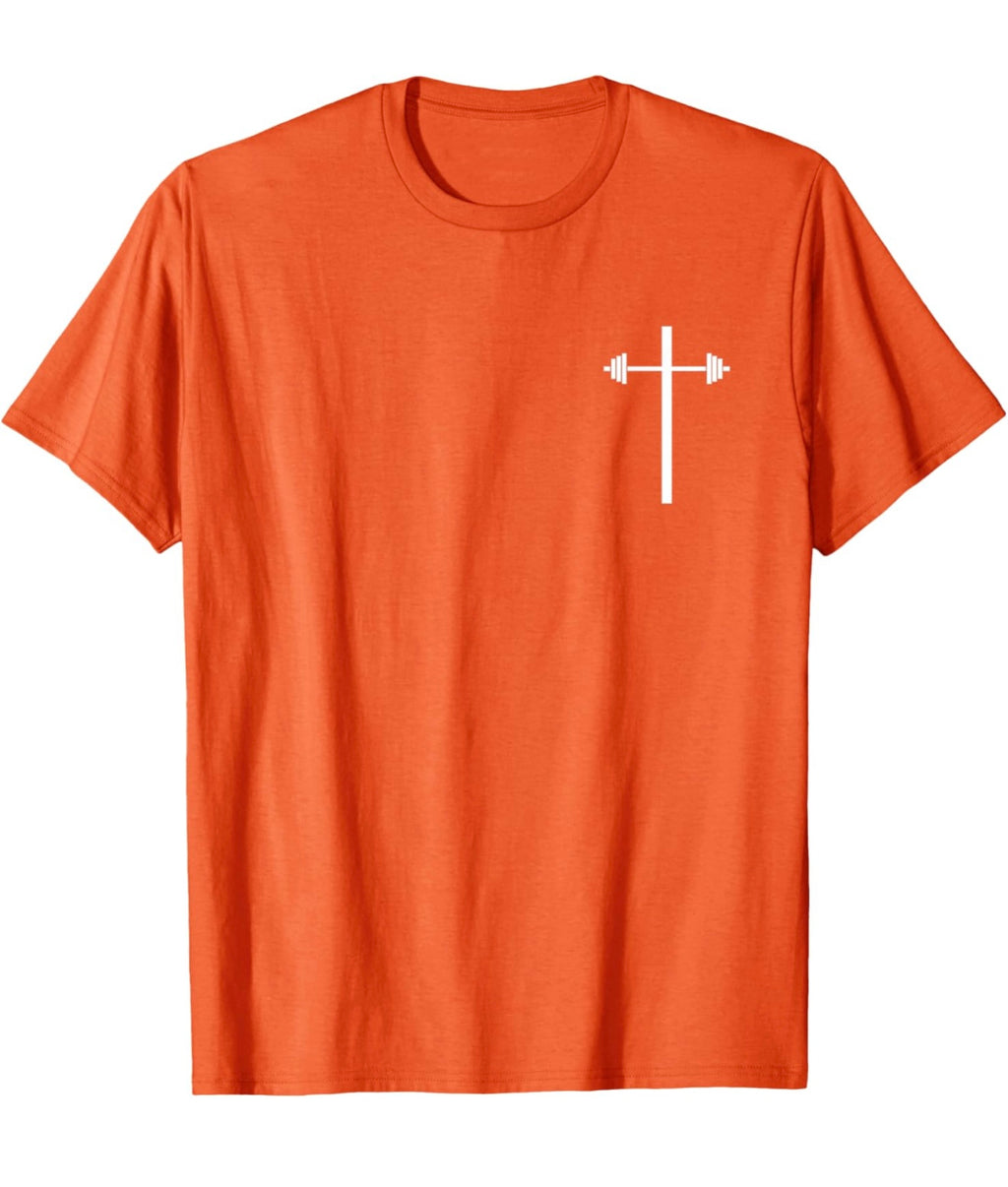 Barbell Cross Shirt