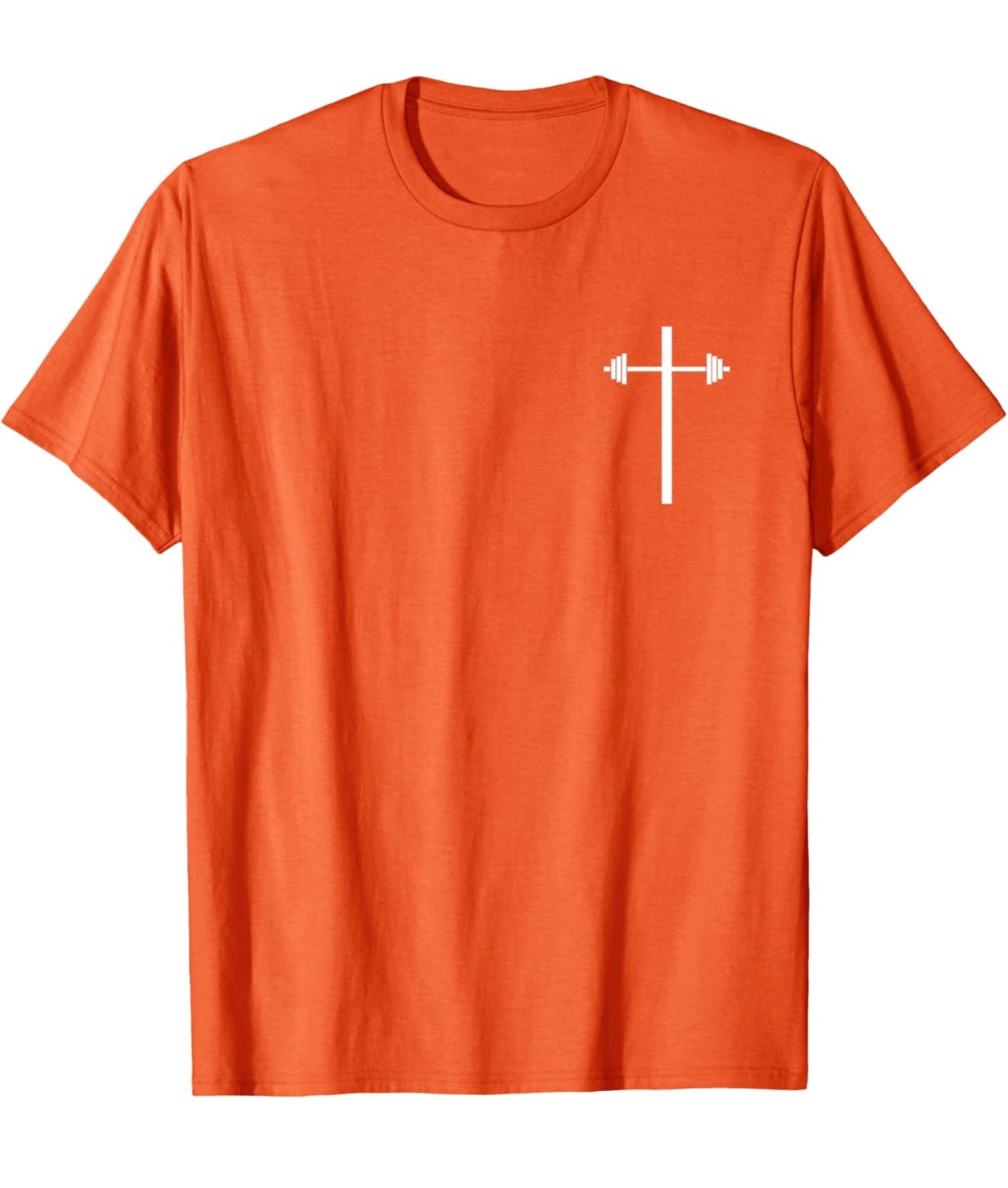 Barbell Cross Shirt