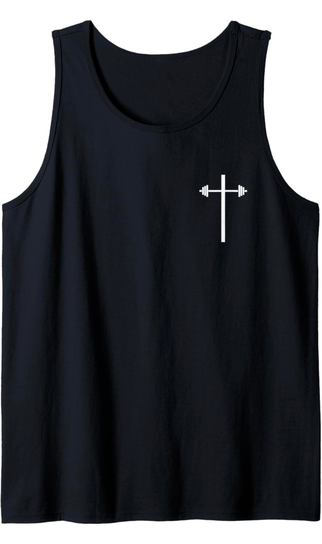 Barbell Cross Tank
