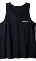 Barbell Cross Tank