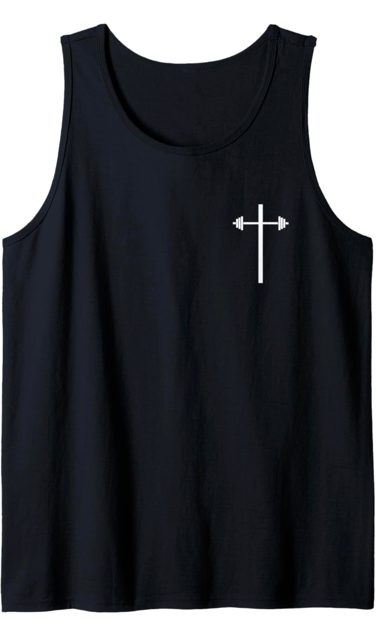 Barbell Cross Tank