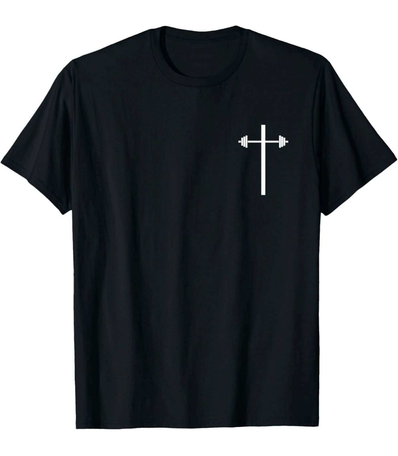 Barbell Cross Shirt