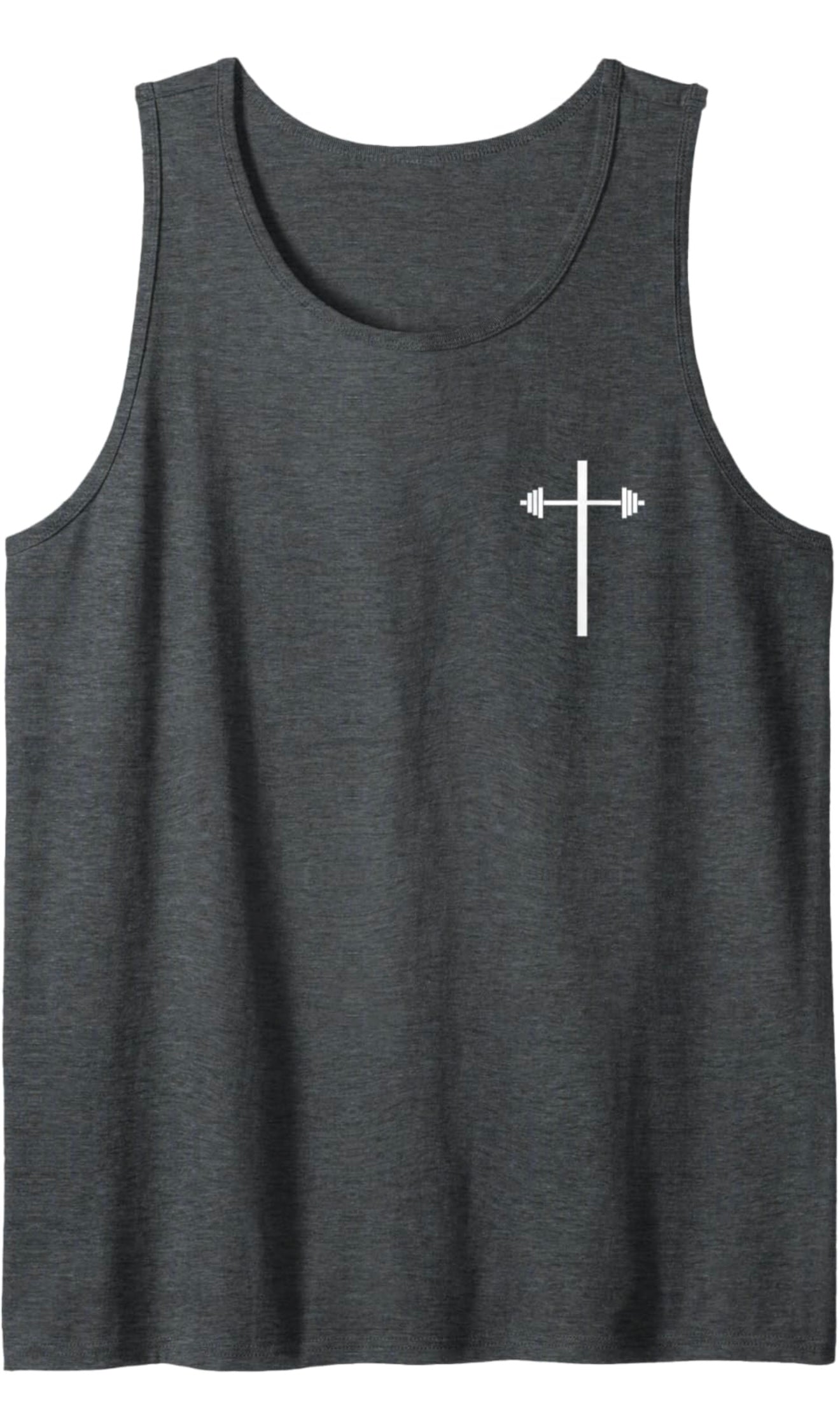 Barbell Cross Tank