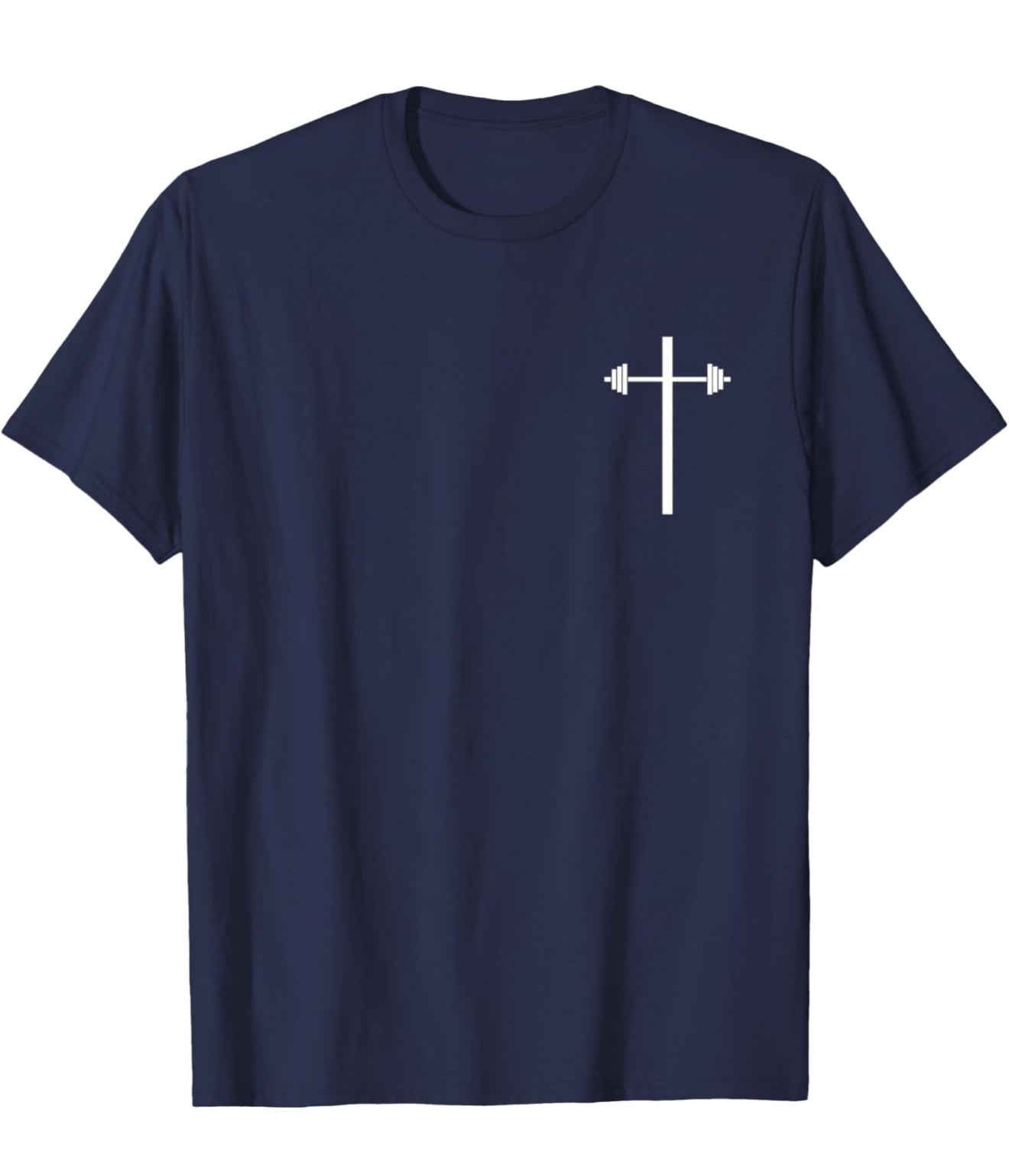 Barbell Cross Shirt