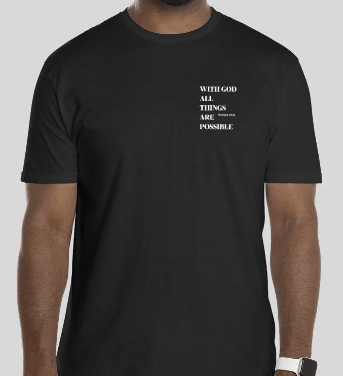 Mathew 19:26 Shirt