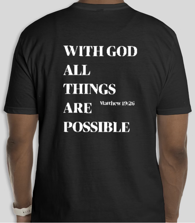 Mathew 19:26 Shirt