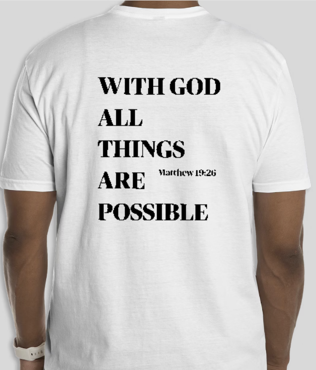 Mathew 19:26 Shirt