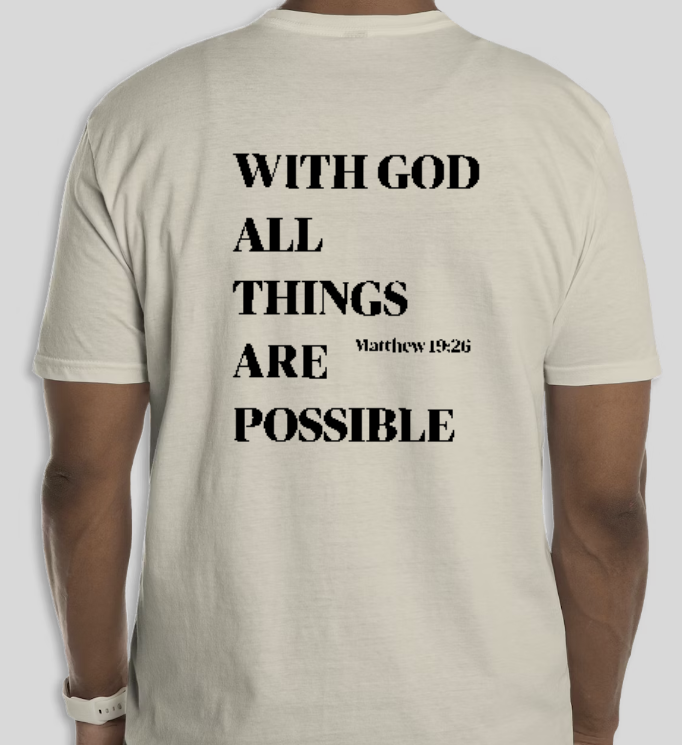 Mathew 19:26 Shirt