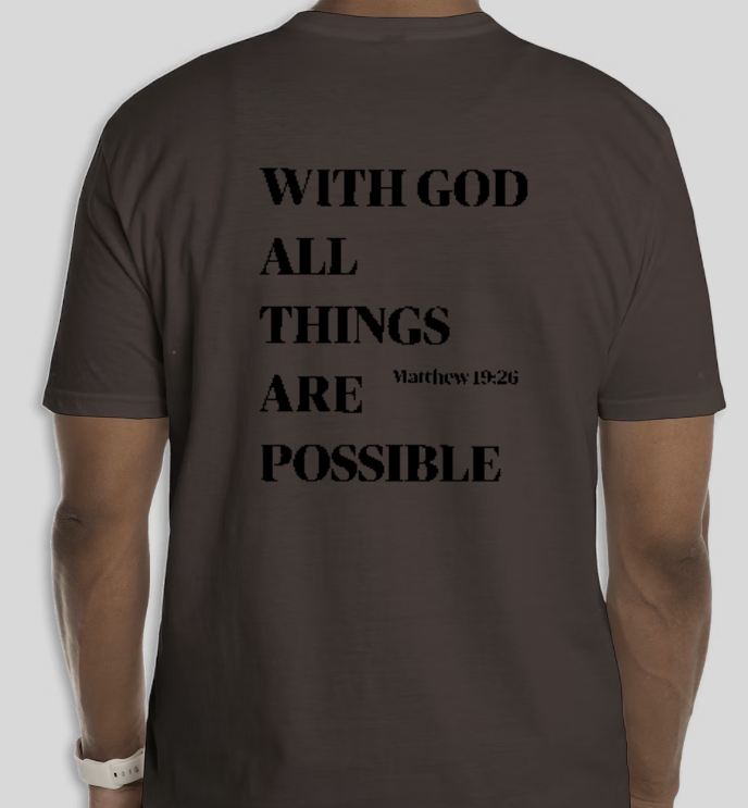 Mathew 19:26 Shirt