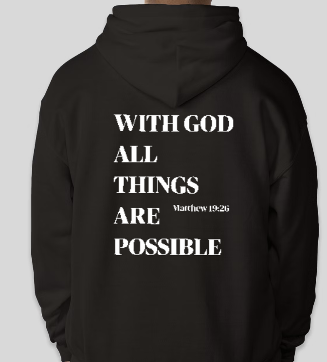 Matthew 19:26 Hoodie
