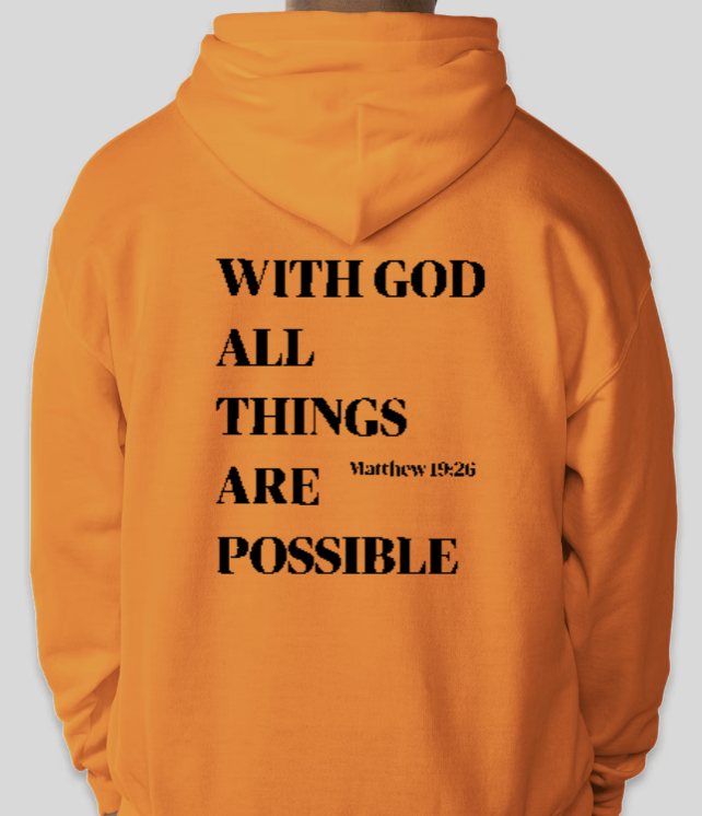 Matthew 19:26 Hoodie
