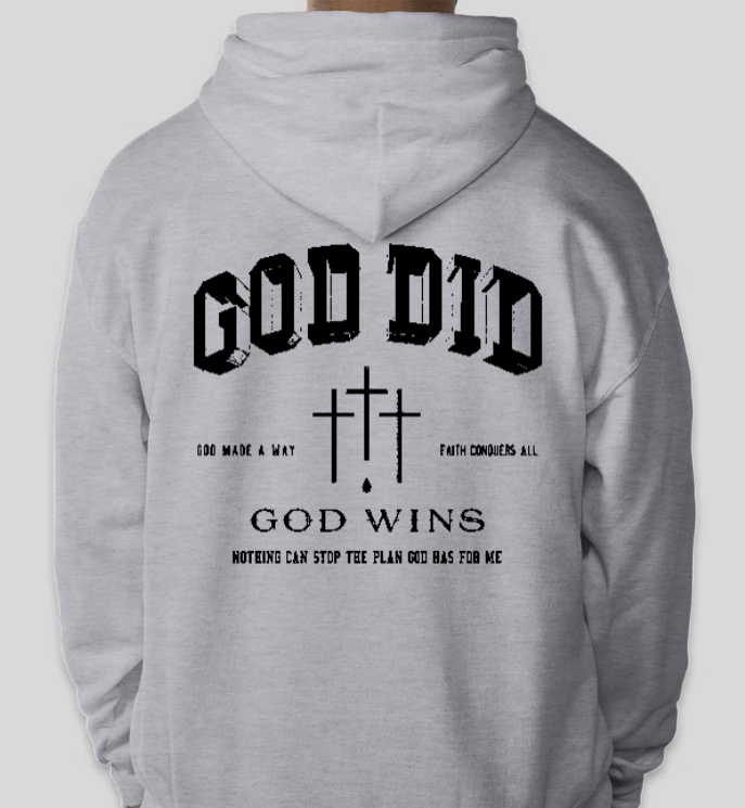 God Wins Hoodie
