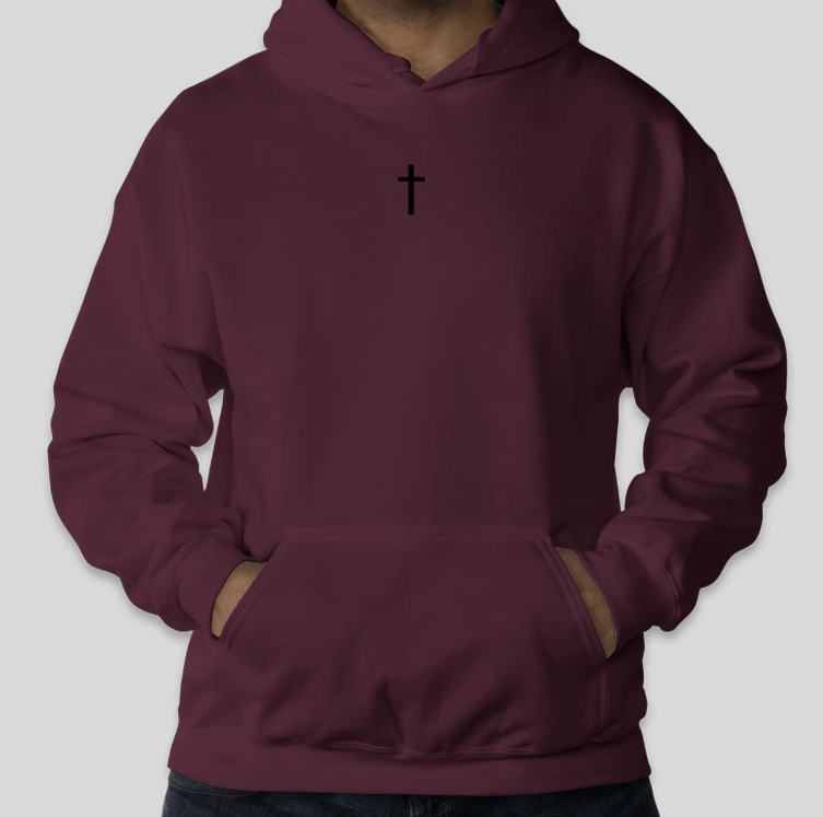 Cross Hoodie