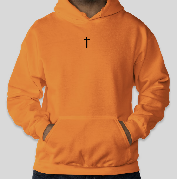 Cross Hoodie