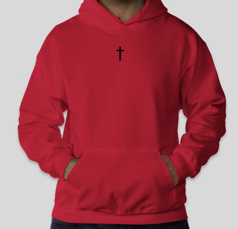 Cross Hoodie
