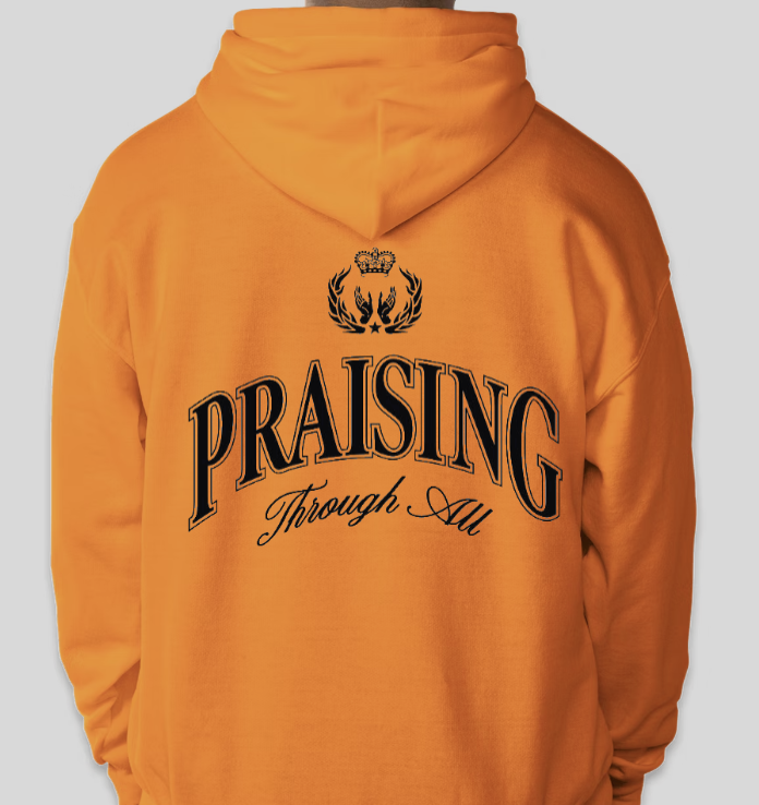 Praising Hoodie