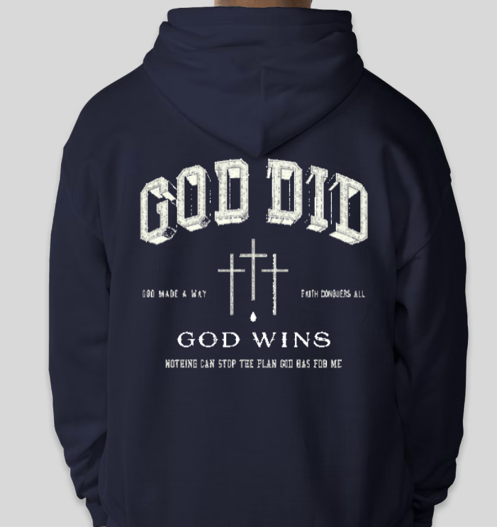 God Wins Hoodie